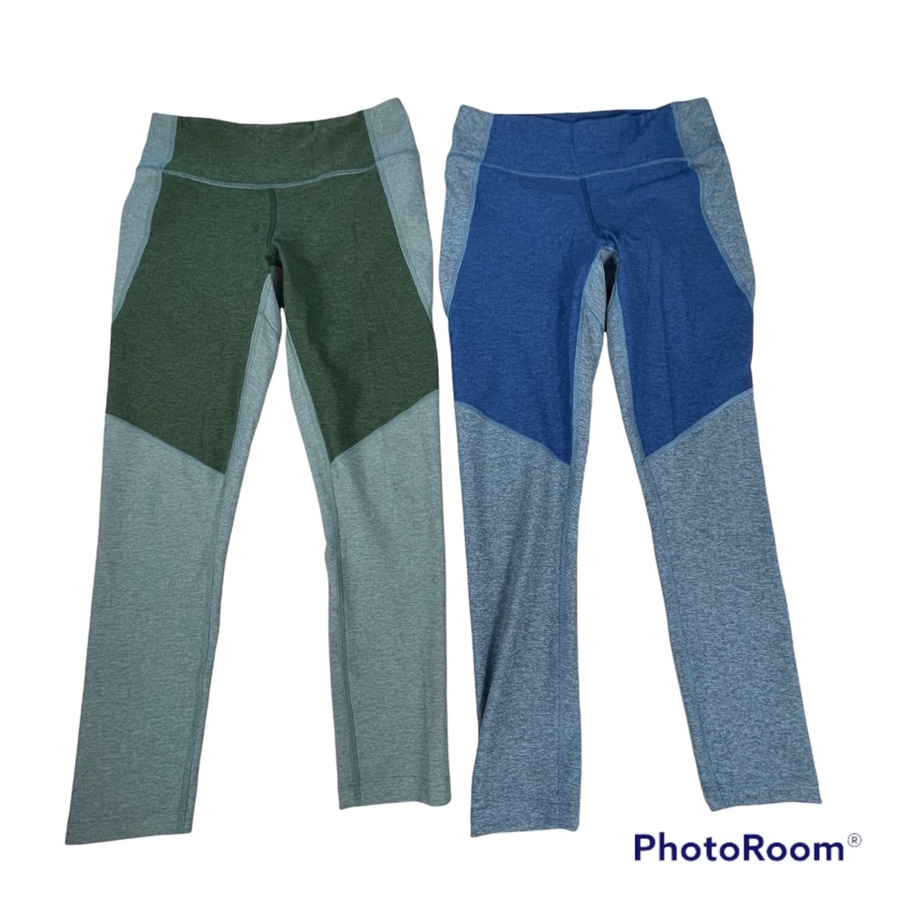 Bundle Outdoor Voices 7/8 Two-Tone Leggings